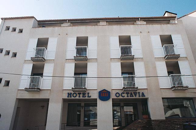 Hotel Octavia Cadaqués Eksteriør billede